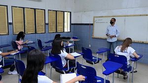 São mais de 45 áreas de atuação, divididas em Presencial e EAD; vagas são destinadas à ampla concorrência e a candidatos com deficiência | Foto: Thiago Ataíde / Ascom Seduc