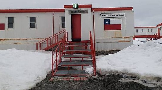 Base aérea no Chile | REprodução