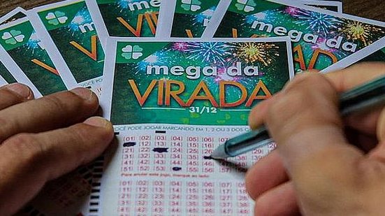 Imagem Mega da Virada: saiba como fica a premiação caso ninguém acerte as 6 dezenas