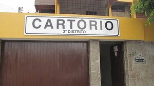 Cartório do 2° Distrito no bairro Poço, em Maceió | Foto: Assessoria