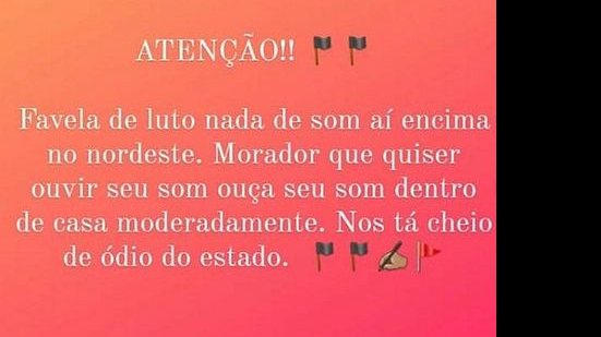 Imagem Moradores de comunidade na Bahia recebem “recado” após morte de traficante em Maceió