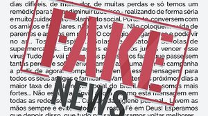 Imagem Fake: secretário da Saúde de Alagoas não emitiu mensagem sobre pico da Covid-19