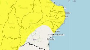 Reprodução / Inmet