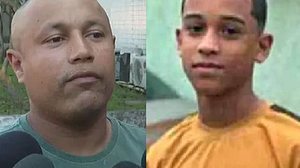 Hamilton e Thiago | Reprodução