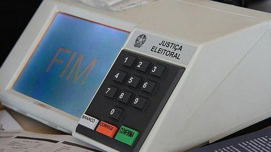 Urna Eletrônica | Elza Fiúza/Agência Brasil