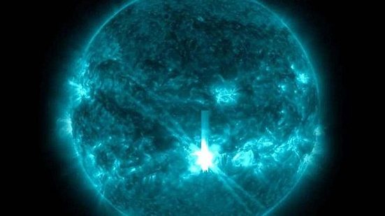 Foto: Nasa/SDO/AIA