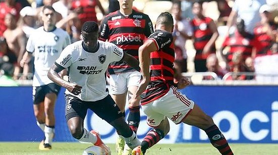 Vitor Silva/Botafogo