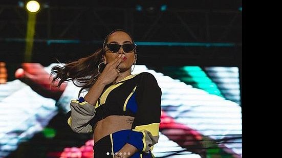 Anitta foi alvo de mais uma polêmica | Reprodução / Instagram