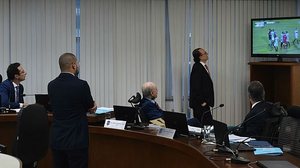 4ª Comissão Disciplinar do STJD puniu o atacante Dagoberto com 2 jogos de suspensão | Daniela Lameira / Site STJD