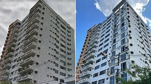 Foto: Google Street View/Reprodução e TV Liberal/Reprodução