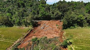 Municípios afetados estão recebendo auxílio das forças de segurança estaduais e das prefeituras | Foto: Governo Paraná