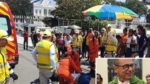 O monsenhor José Nilton foi levado inicialmente ao Hospital Geral do Estado, no Trapiche da Barra, e depois transferido para a Unidade de Terapia Intensiva Neurológica da Santa Casa de Misericórdia | Ronda no Bairro | Arquidiocese de Maceió