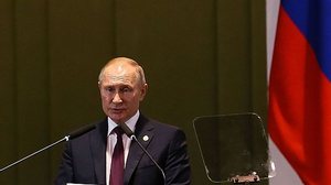 Presidente da Russia - Vladimir Putin | Foto: Valter Campanato