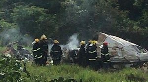 Imagem Queda de avião em Minas Gerais mata quatro pessoas