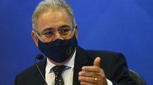 Ministro da Saúde, Marcelo Queiroga | Marcelo Camargo / Agência Brasil