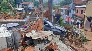 Hospital da região atendeu 13 adultos e cinco crianças | Foto: Divulgação/Defesa Civil de São Paulo