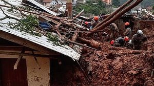 Divulgação / Corpo de Bombeiros