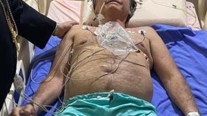 Imagem Hospitalizado, Bolsonaro faz post no Instagram agradecendo orações