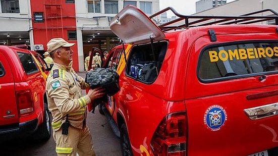 Corpo de Bombeiros do Paraná