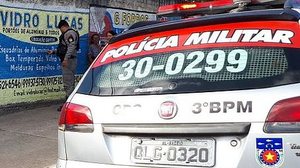 Caso foi atendido pelo 3º BPM | Arquivo