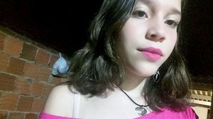 Natasha Rodrigues foi ferida no pescoço e no tórax | Reprodução / Arquivo Pessoal