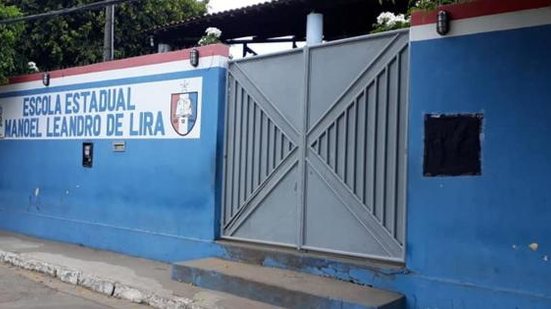 Escola Estadual Manoel Leandro de Lira fica na região Agreste de Alagoas | Foto: Reprodução / Facebook