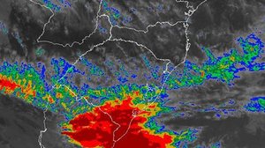 Bloqueio impede a formação de grandes nuvens de chuva, além de bloquear o avanço das frentes frias | Foto: Reprodução
