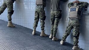 Suspeitos vestidos com farda do Bope são presos em tentativa de assalto no Farol | Reprodução