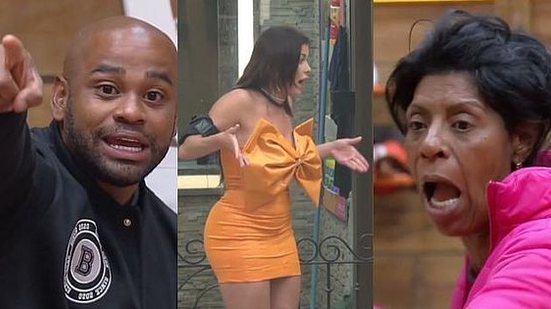 Imagem Eliminações duplas, provas e lavação de roupa suja na reta final de A Fazenda 15