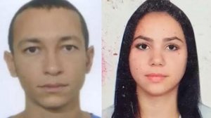 Gleison e Kelly teriam drogado e embebedado a vítima antes do crime | Foto: Reprodução / Rede Social