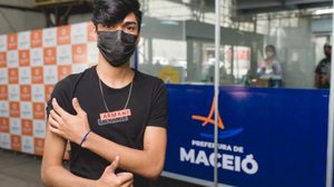 Tem vacina no Carnaval! Confira locais e horários onde se imunizar contra a Covid-19 | Foto: Gabriel Moreira/Secom Maceió