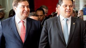 Imagem Maia e Alcolumbre instalam Comissão Mista da Reforma Tributária