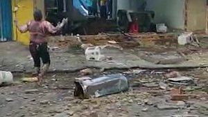 Imagem Cozinheira que saiu andando após explosão de gás morre 10 dias depois