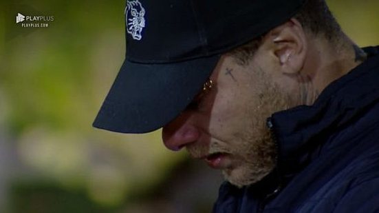 Imagem A Fazenda: Léo Stronda se emociona com carta de Luane