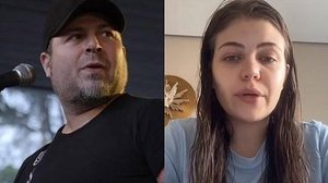 Mingau e a filha, Isabella Aglio | Reprodução