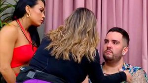 Momento da briga em 'Power Couple' | Foto: Reprodução
