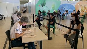 Imagem Covid-19: em 9 dias, quase mil pessoas são atendidas no Centro de Triagem do HGE