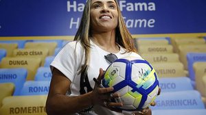 Marta. | Fernando FrazãoAgência Brasil