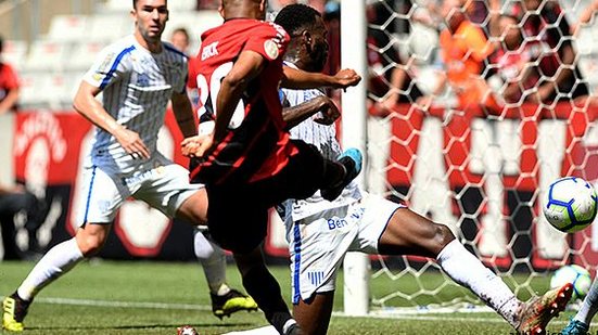 Reprodução/Athletico.com.br