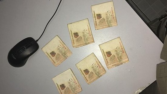 Imagem Vídeo: suspeito de compra de votos é preso com R$ 2,7 mil