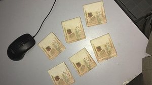 Imagem Vídeo: suspeito de compra de votos é preso com R$ 2,7 mil