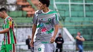 Cabelinho atuou pelo FF Sport Nova Cruz na Segundona do Campeonato Alagoano | Divulgação