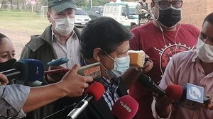 Euclides Acevedo, ministro do interior do país, confirmou o caso e foi até Concepción | Governo do Paraguai