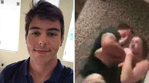 Agressor apagou o perfil em todas as redes sociais. | Reprodução/redes sociais / Reprodução Youtube