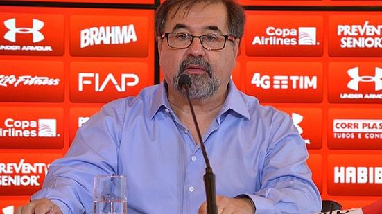 Rubens Chiri / site oficial do São Paulo FC