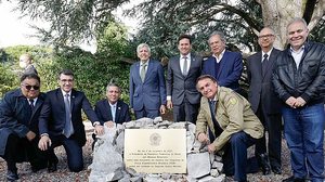 Evento aconteceu na cidade italiana de Pistoia | Alan Santos/PR