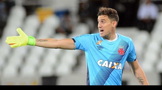 Martin Silva deixou o Vasco | Wallace Teixeira / Futura Press / Estadão Conteúdo