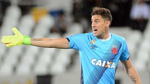 Martin Silva deixou o Vasco | Wallace Teixeira / Futura Press / Estadão Conteúdo