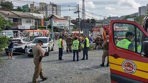 Divulgação / CBMSC