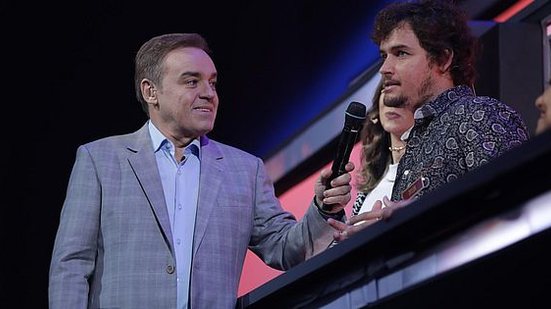 Gugu Liberato é o apresentador do reality show musical | Antônio Chahestian/Record TV